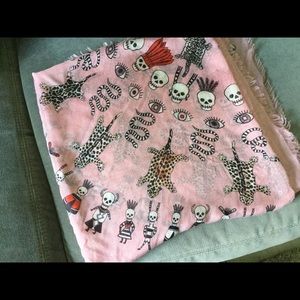 Alexander McQueen scarf